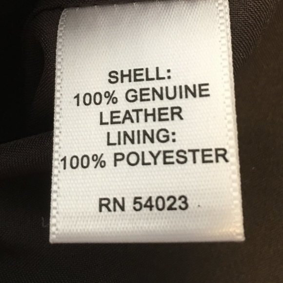 BANANA REPUBLIC Chocolate Brown Leather Dress NEW! - Picture 10 of 11